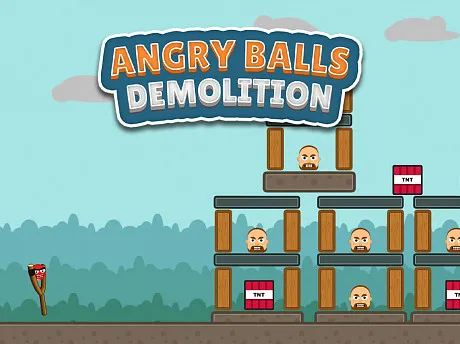 Angry Balls - Demolition gameplay preview