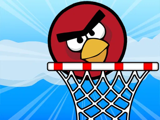 Angry  Basketball gameplay preview