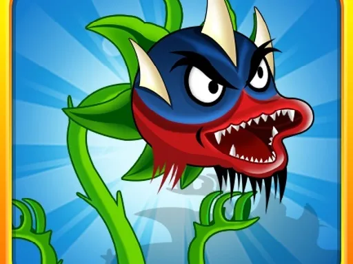 Angry Plants Fighting gameplay preview