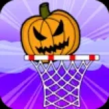 Angry Pumpkin Basketball