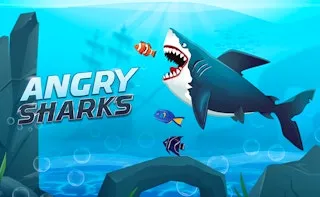 Angry Sharks gameplay preview