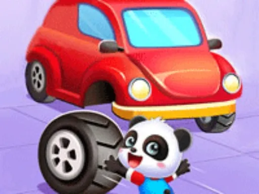 Animal Auto Repair Shop gameplay preview