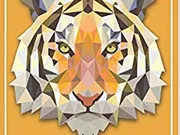 Animal Origami Coloring gameplay preview