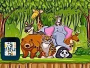 Animal Puzzle Kids Games gameplay preview