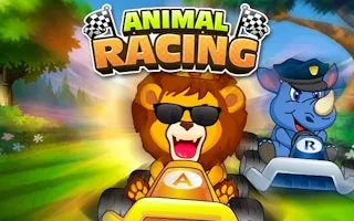 Animal Racing gameplay preview