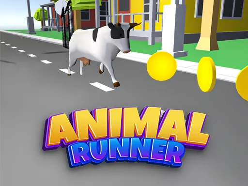 Animal Runner gameplay preview