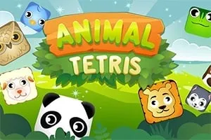 Animal Tetris gameplay preview