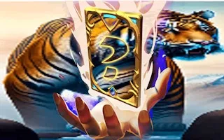 Animal Tiger Memory Match gameplay preview