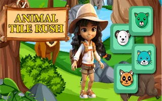 Animal Tile Rush gameplay preview