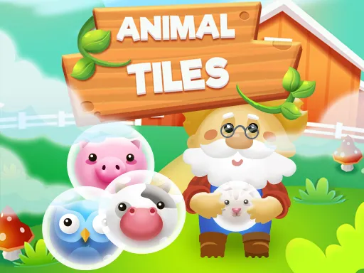 Animal Tiles gameplay preview