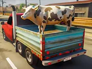 Animal Transporter Truck gameplay preview