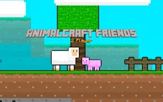 AnimalCraft Friends 2 Player gameplay preview