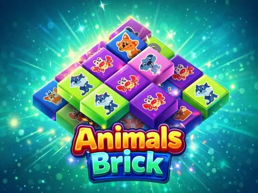 Animals Brick gameplay preview