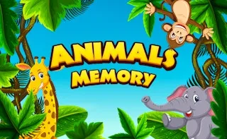 Animals Memory gameplay preview