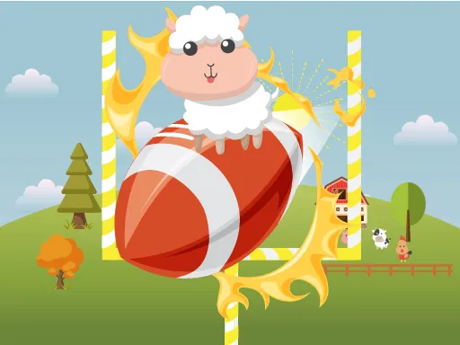 Animals Rugby Flick gameplay preview
