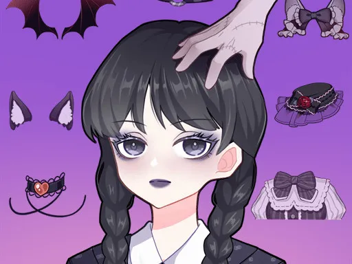 Anime Avatar Maker gameplay preview