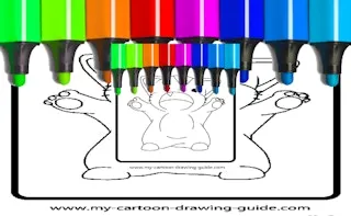 Anime Chibi Coloring Pages gameplay preview