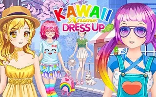 Anime Kawaii Dress Up - Dresses gameplay preview