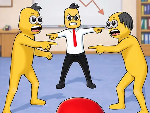 Annoying Boss Punch Game gameplay preview