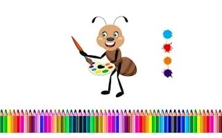 Ant Color Magic gameplay preview