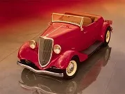 Antique Cars Puzzle gameplay preview