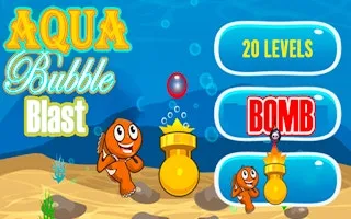 Aqua Bubble Blast gameplay preview