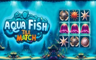 Aqua Fish Tile Match gameplay preview