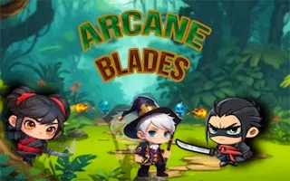 Arcane Blades gameplay preview