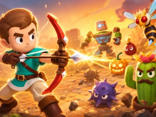 Archer: Dungeon Hero gameplay preview