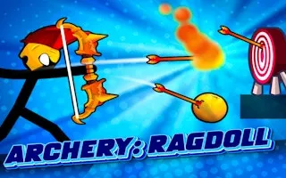 Archery Ragdoll gameplay preview