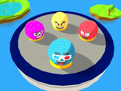 Arena Angry Ball gameplay preview