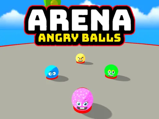 Arena Angry Balls gameplay preview