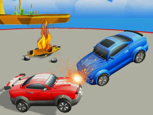 Arena Angry Cars gameplay preview