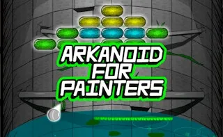 Arkanoid for Painters gameplay preview