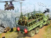 Army Cargo Transport Driving gameplay preview