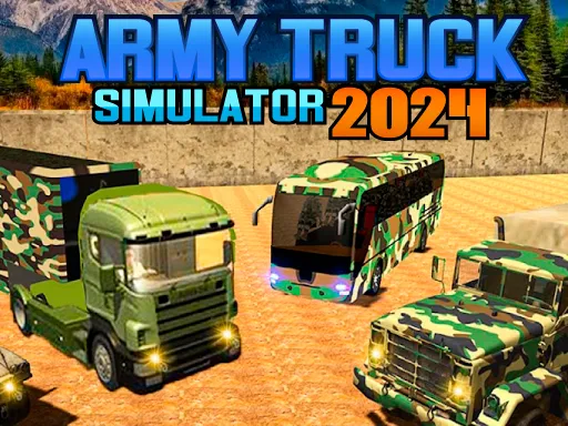 Army Truck Simulator 2024 gameplay preview
