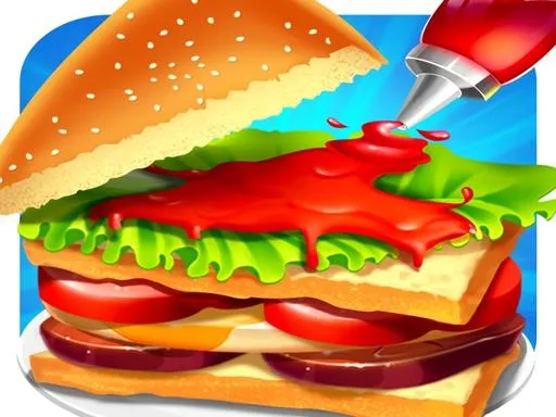 Arrange The Sandwich gameplay preview