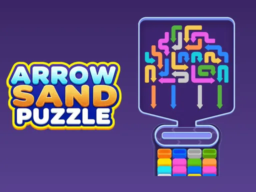 Arrow Sand Puzzle gameplay preview