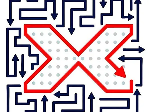 ArrowXis Brain Escape Puzzle gameplay preview