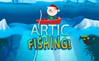 Artic Fishing gameplay preview