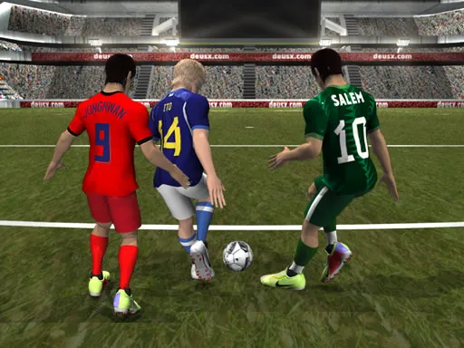Asian Cup Soccer gameplay preview