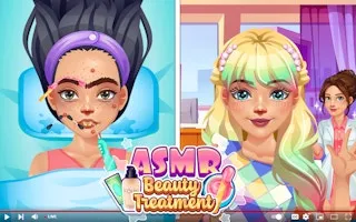 ASMR Beauty Treatment gameplay preview
