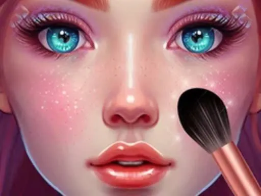 ASMR Makeover &amp; Makeup Studio gameplay preview