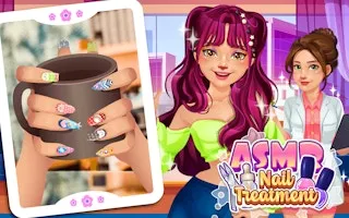 ASMR Nail Treatment gameplay preview