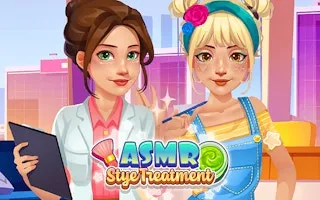 ASMR Stye Treatment gameplay preview