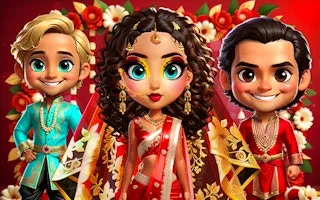 Asoka Makeup Indian Bride gameplay preview