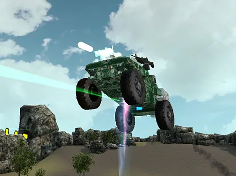 Assault Bots gameplay preview