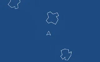 Asteroidsibra 2D gameplay preview