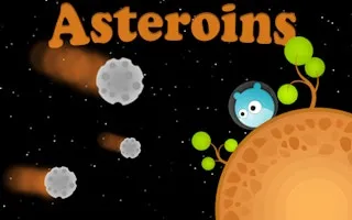 Asteroins gameplay preview