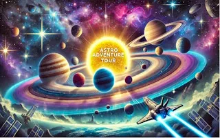 Astro Adventure Tour gameplay preview
